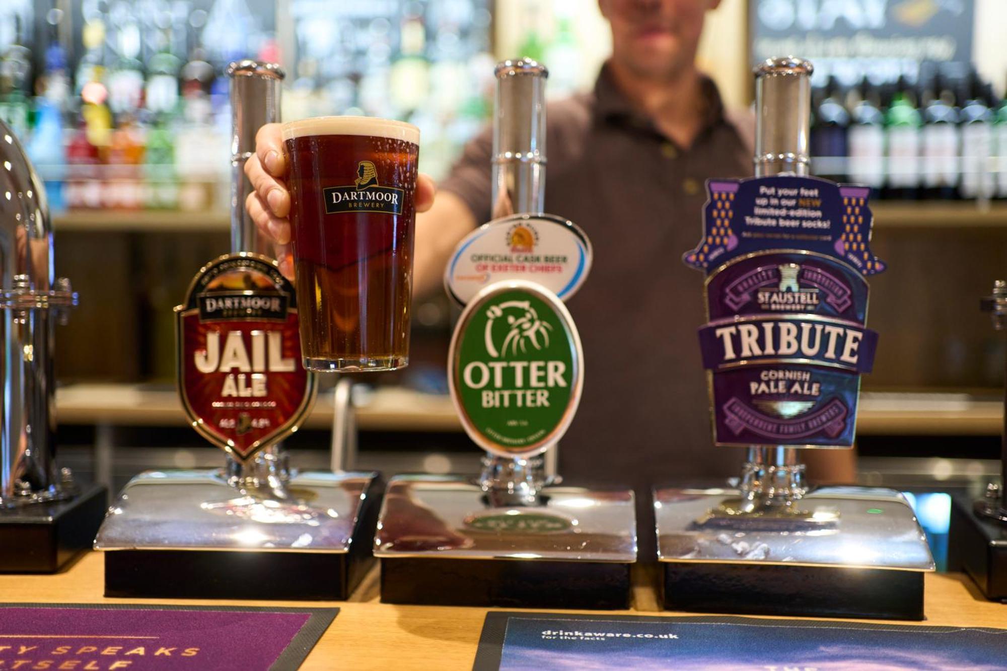 Church House Inn, Stokenham Kingsbridge  Bagian luar foto