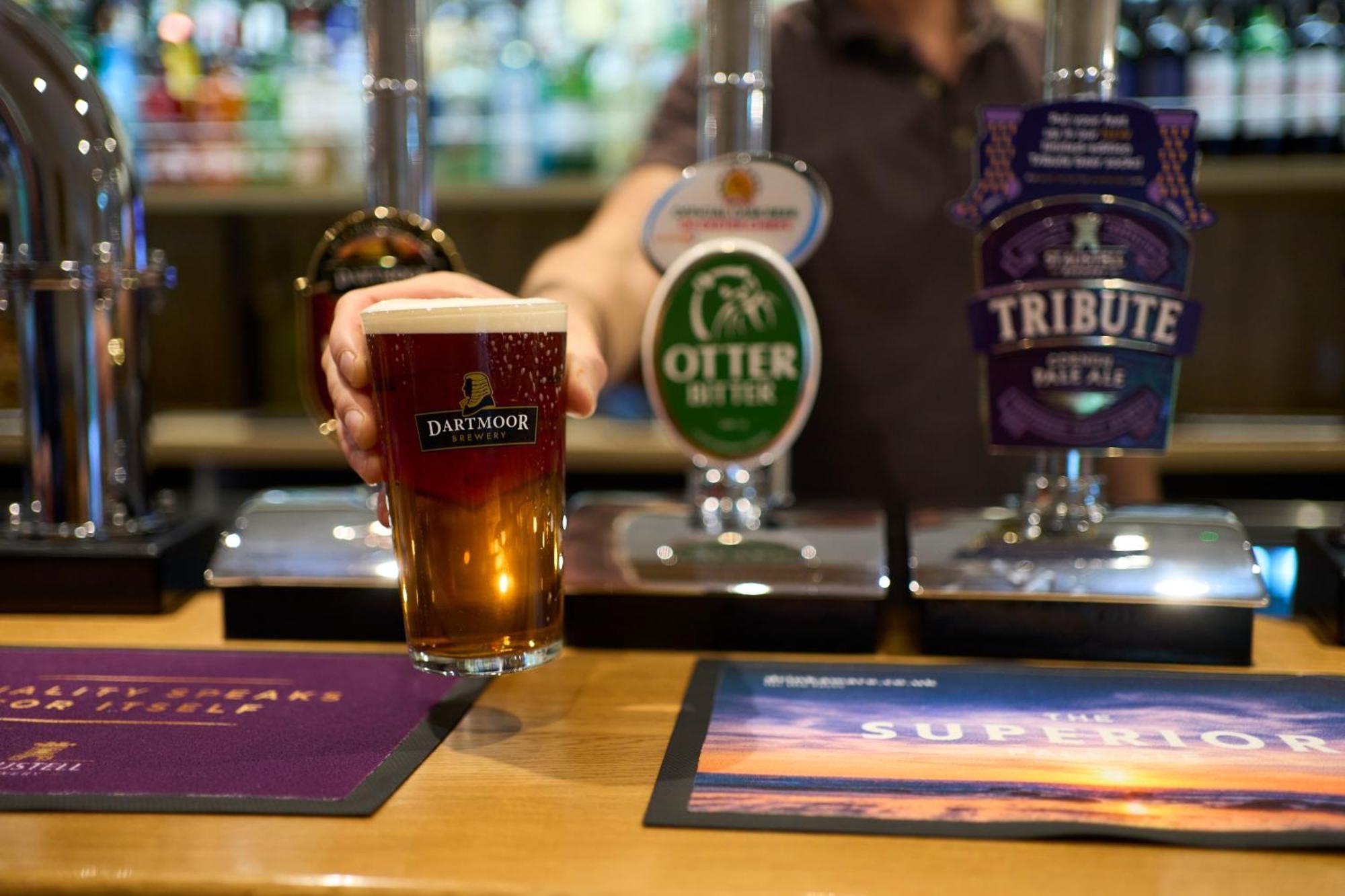 Church House Inn, Stokenham Kingsbridge  Bagian luar foto