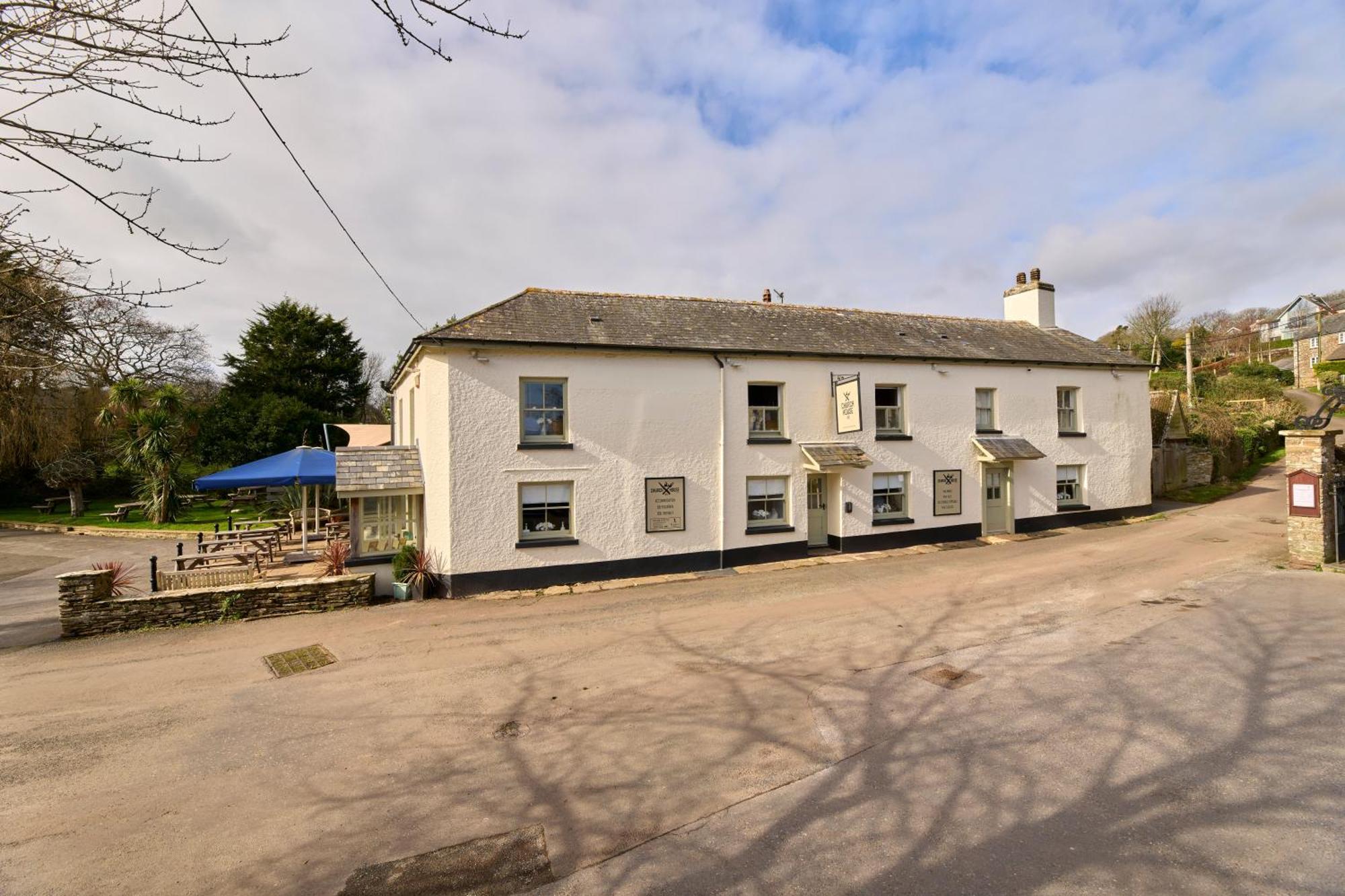 Church House Inn, Stokenham Kingsbridge  Bagian luar foto