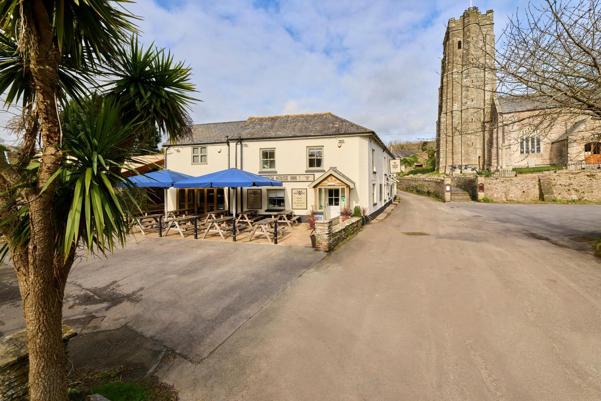 Church House Inn, Stokenham Kingsbridge  Bagian luar foto