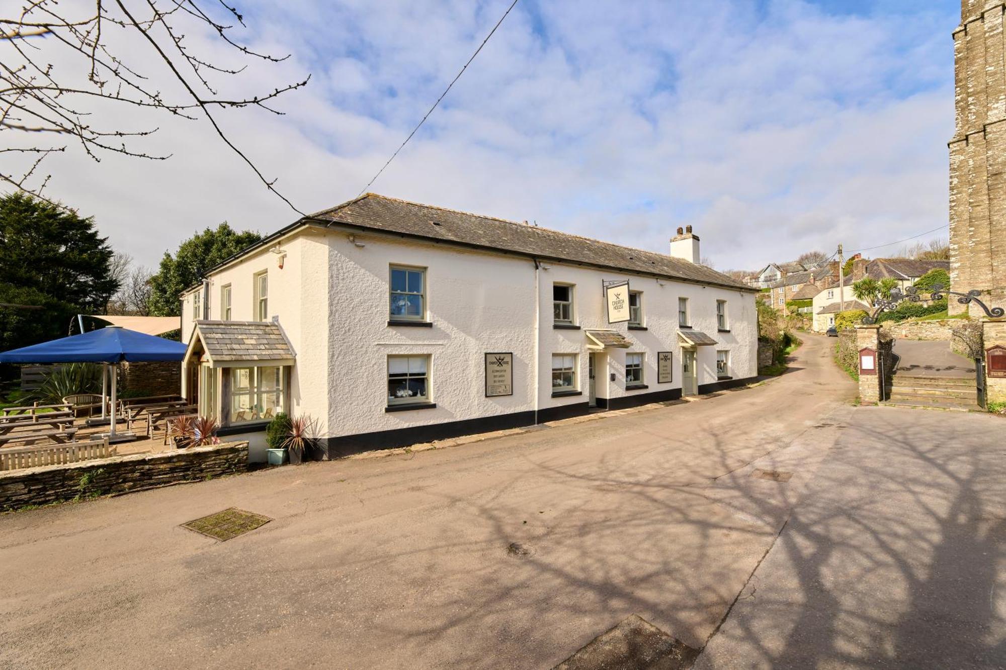 Church House Inn, Stokenham Kingsbridge  Bagian luar foto